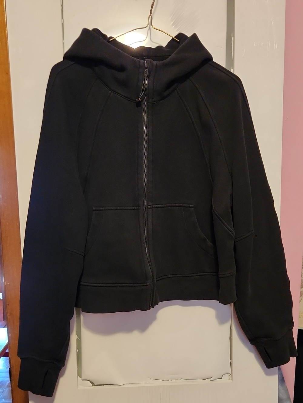 Lululemon Cropped Hoodie